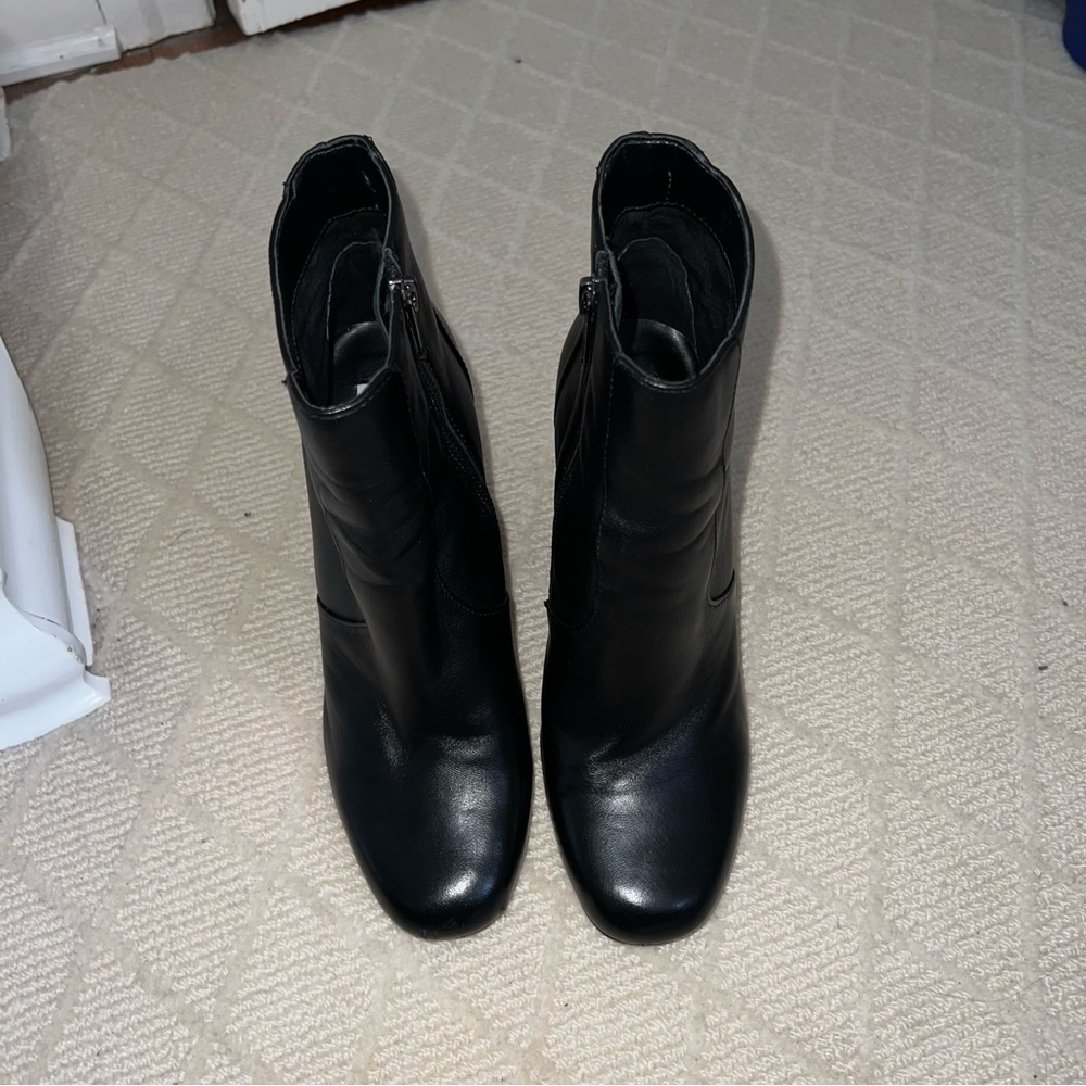 Steve Madden Black Booties